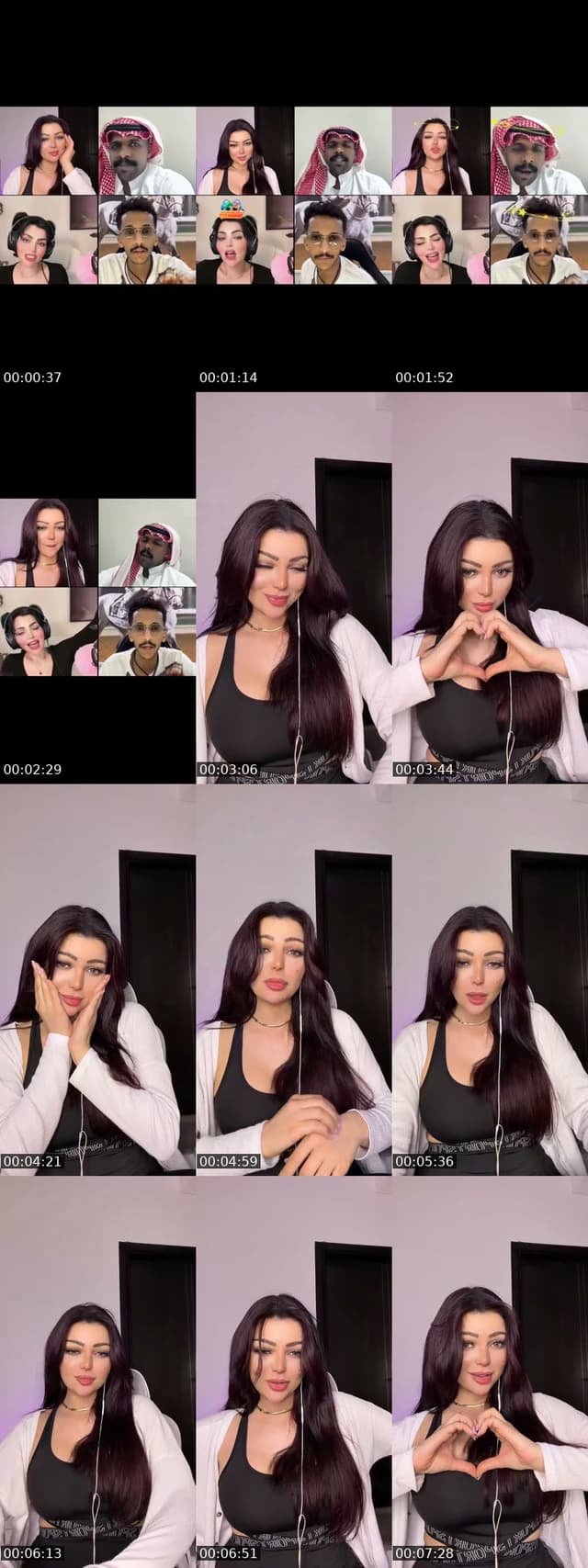 @roula_mansourr TikTok live