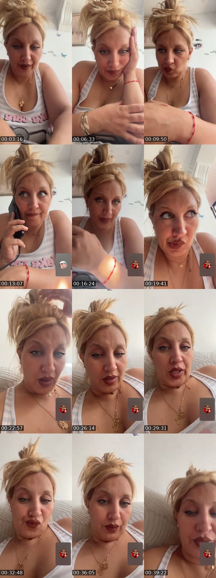 @sara_alicante32 TikTok live stream