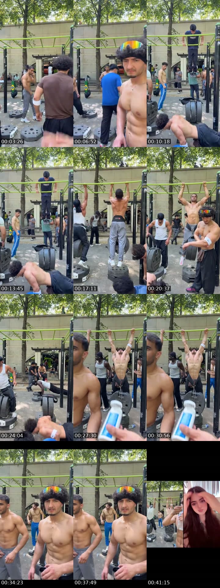 @street_workout_bercy TikTok live stream