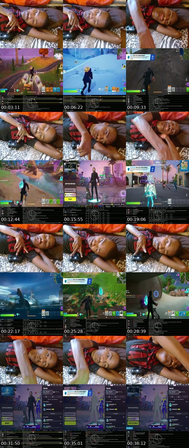Disabled Gamer Gamin'  Chill