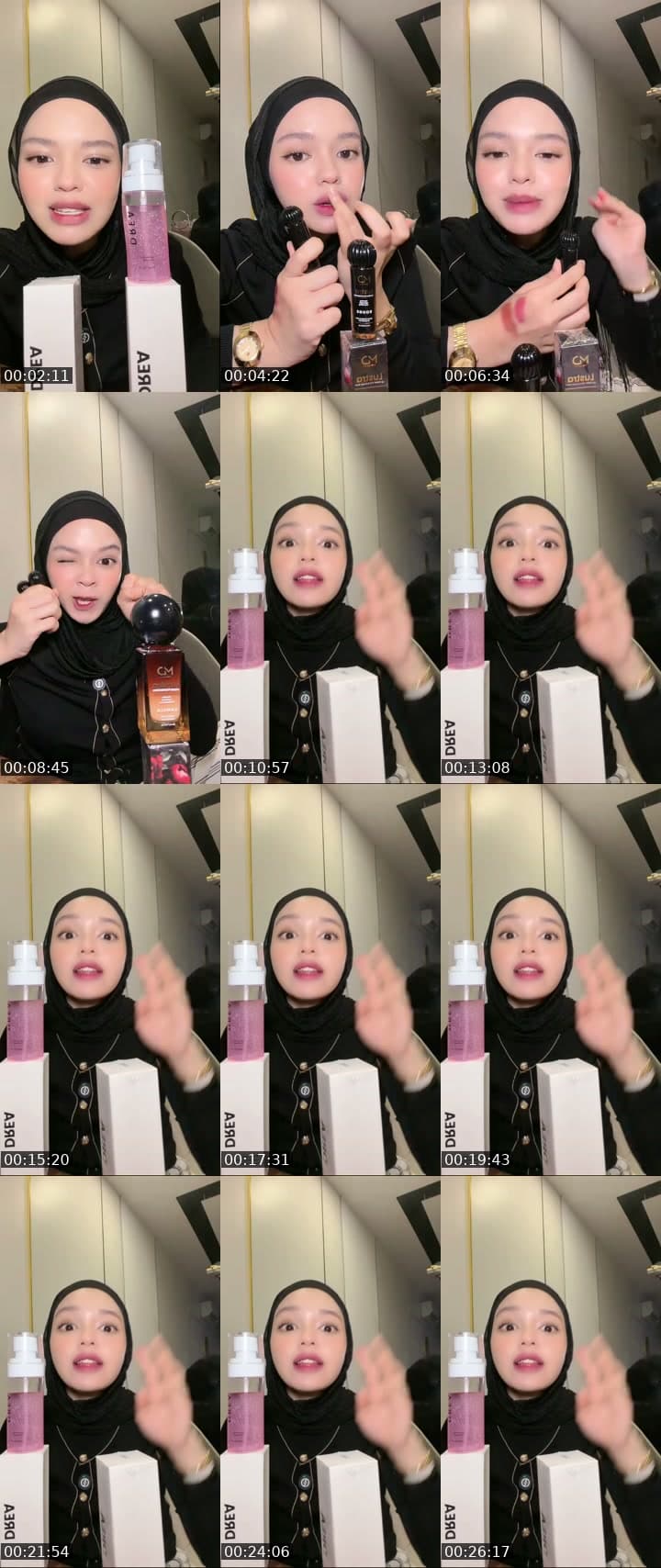 @adrianaaffendi TikTok live stream