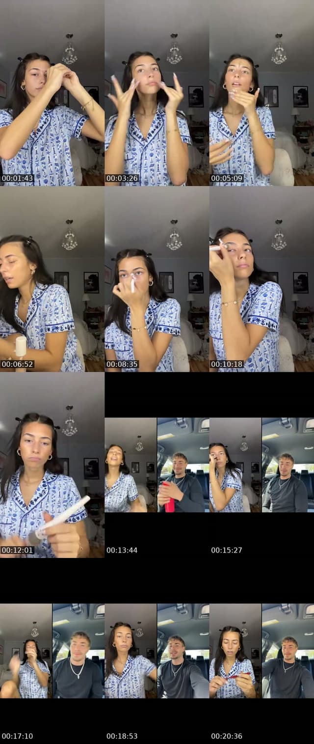 TikTok live: hai cutie by @kiranalexiss