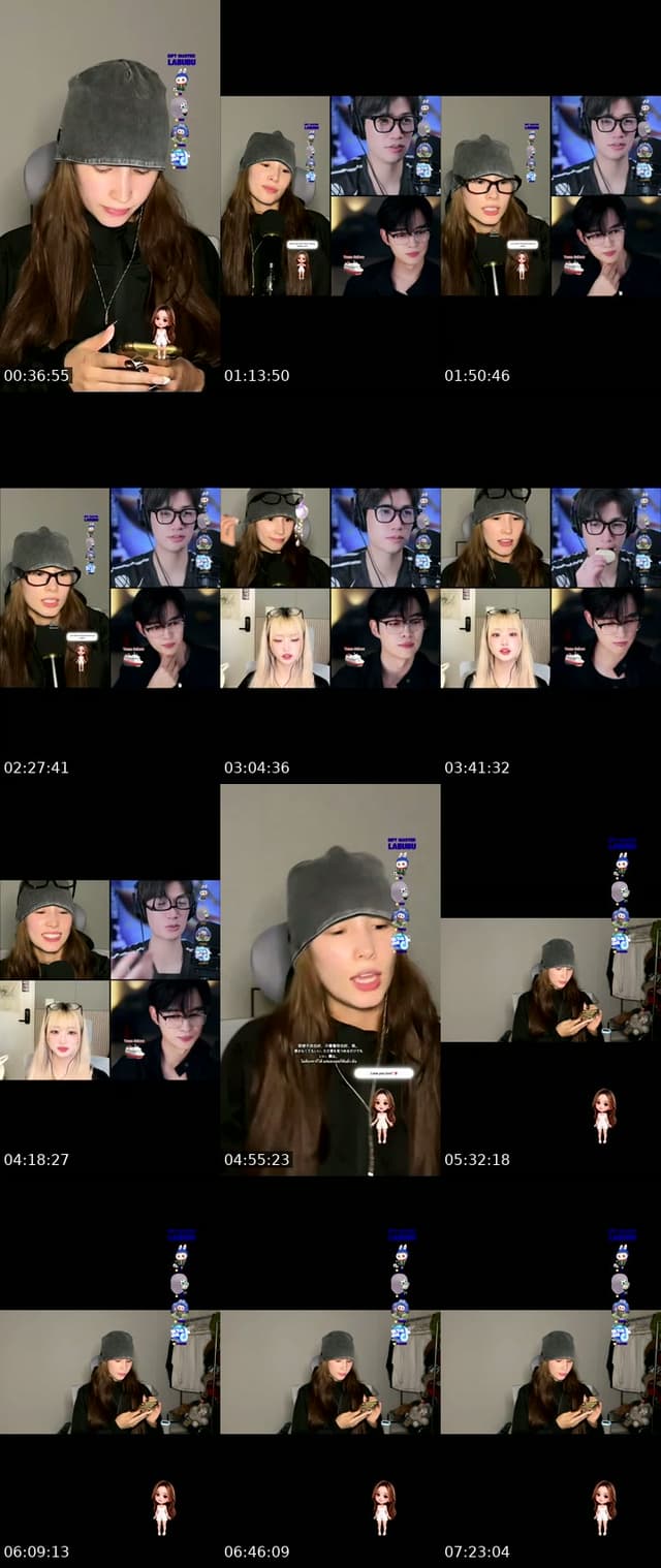 TikTok live: Missed you guys 🍋💛 by @lea_navvab