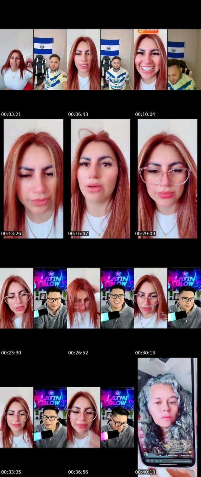 TikTok live: Hola cosita rara 🧉🇵🇾 by @laparaguayita8