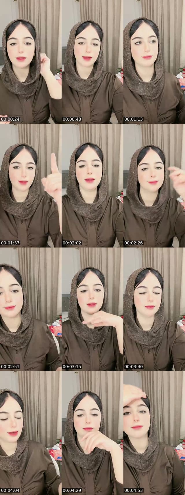 @nadia.tamer00 TikTok live