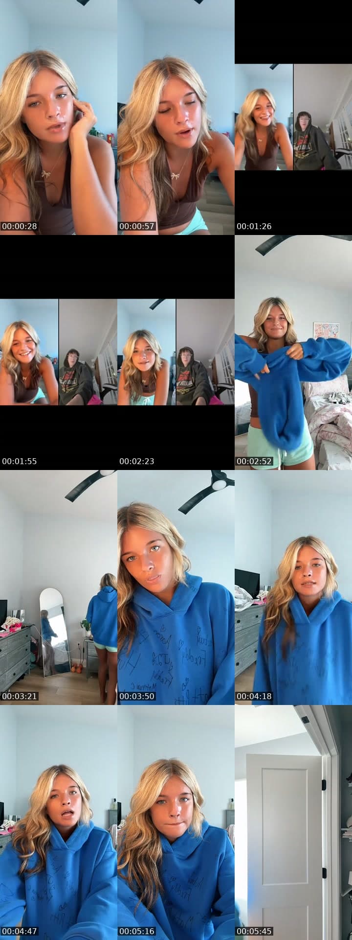 @pinkglitterblondqueen TikTok live stream