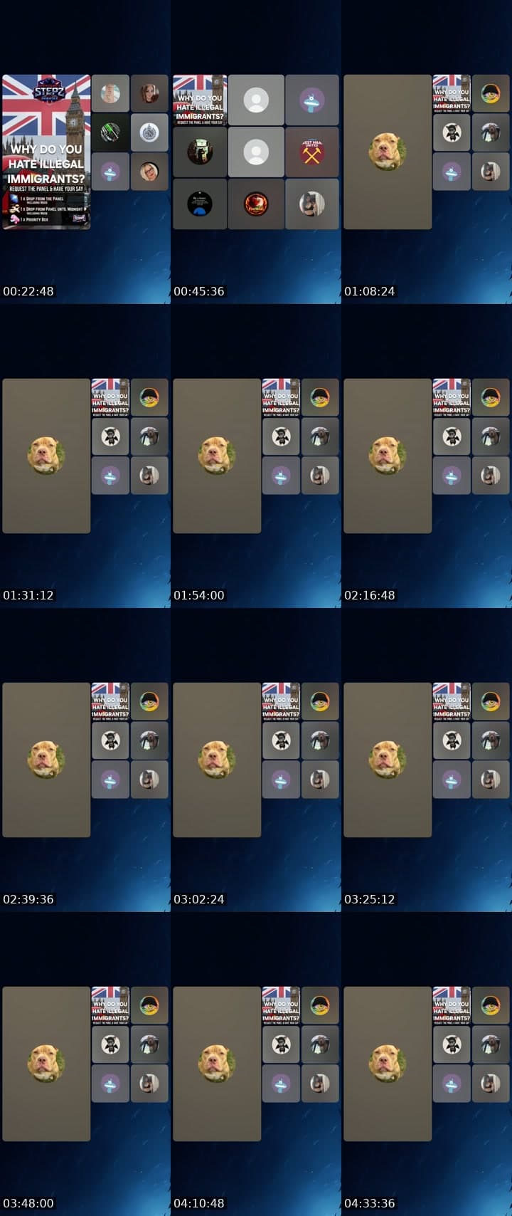 @stepzdebates TikTok live stream