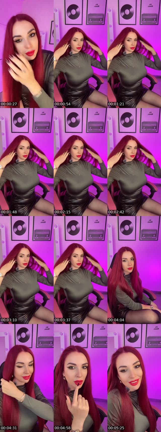 @vickyfoxi TikTok live
