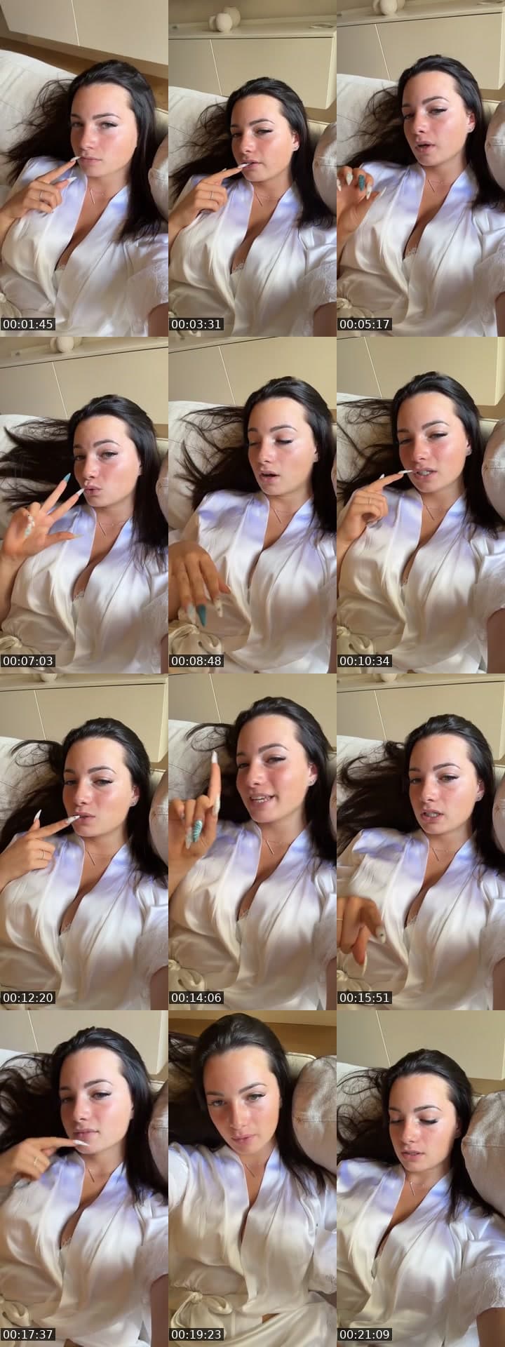 @thaliaamrnd TikTok live stream