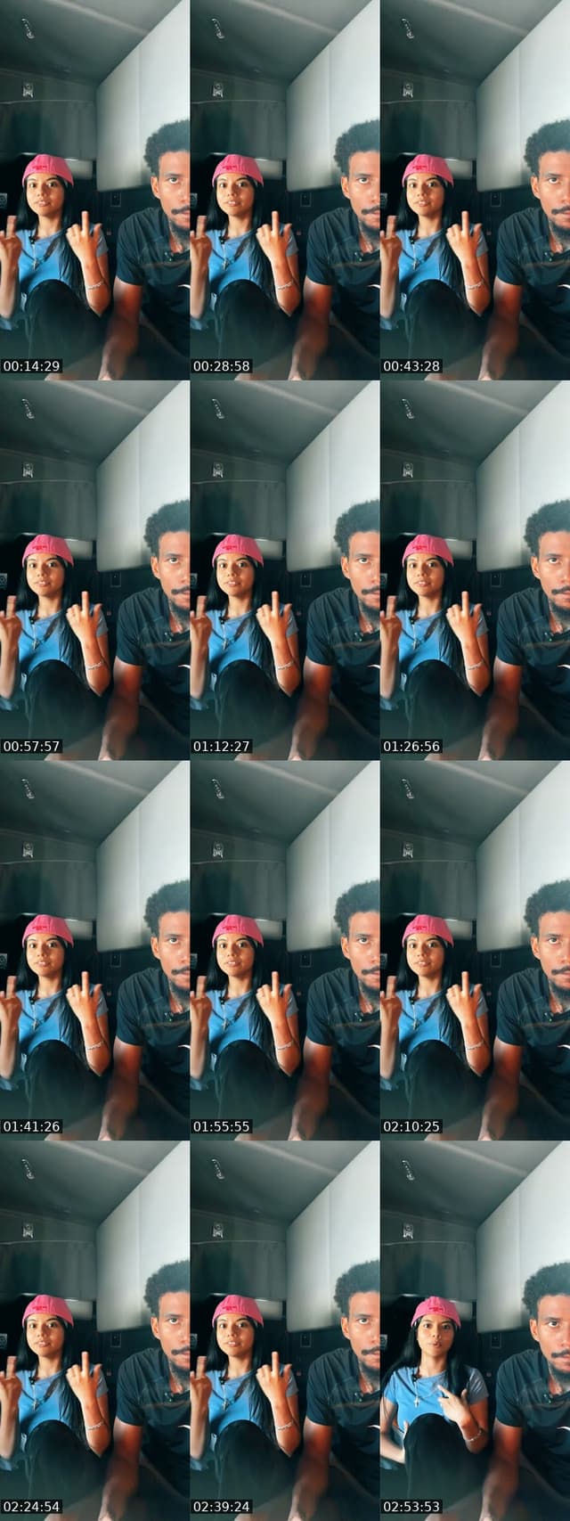 TikTok live: Passenger Pov🚛🩷 by @yin6863