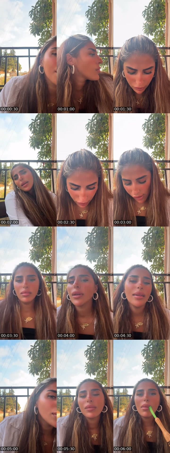 @zahraa.h290 TikTok live stream