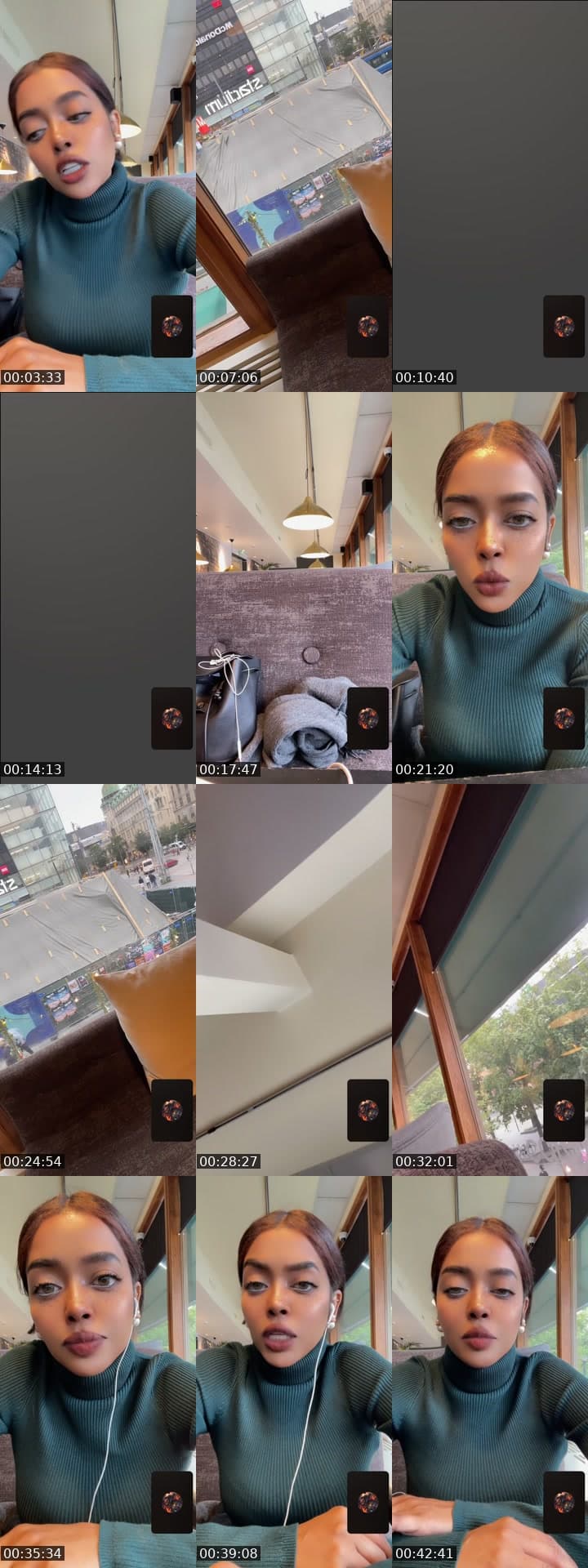 @angela_afro444 TikTok live stream