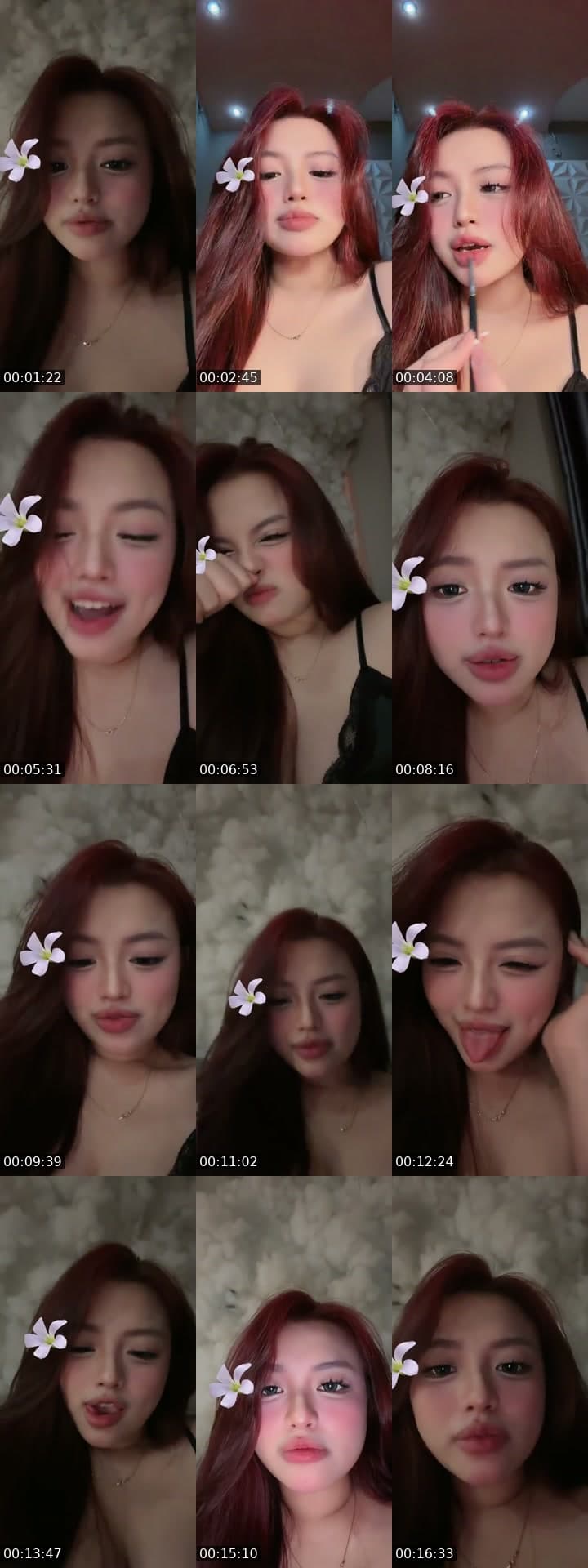 Vào đây cô sờ miếng