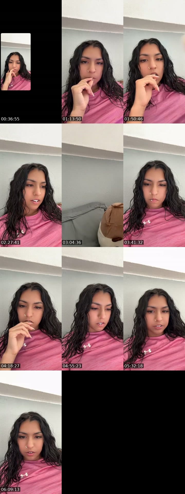 @chilena13k TikTok live stream