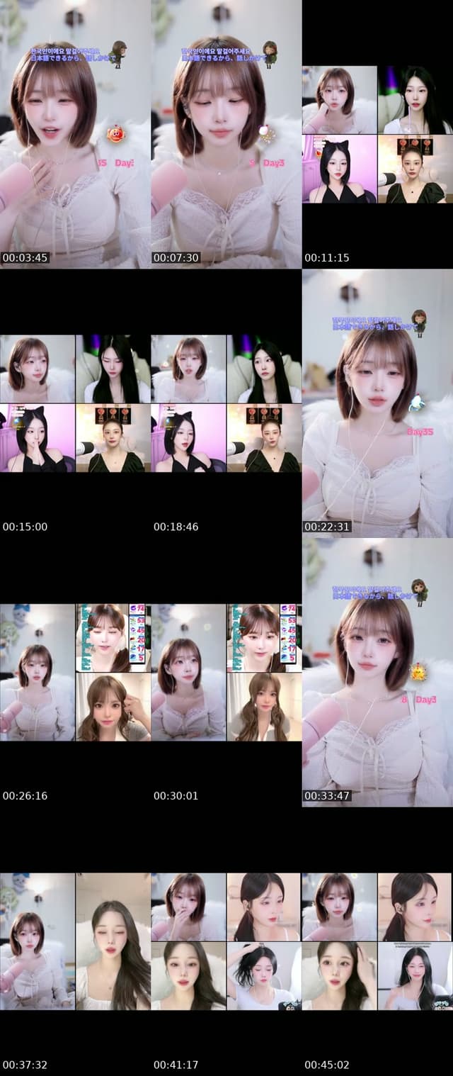 TikTok live: 38DAY by @k2kk23k