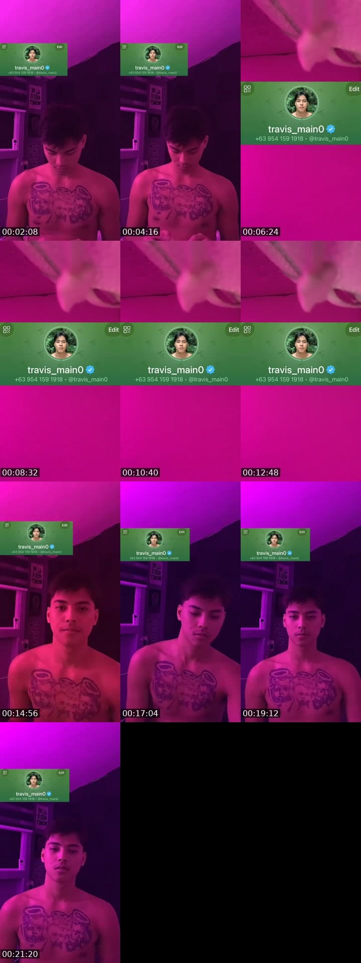 @travis_main0 TikTok live stream