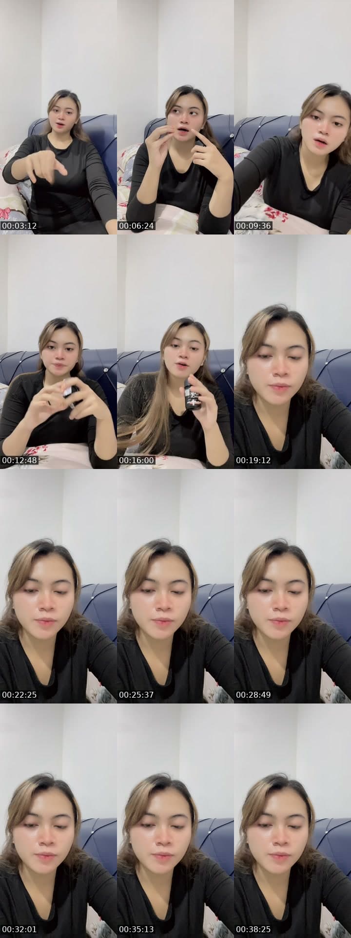 @syzaniaezaaa TikTok live stream