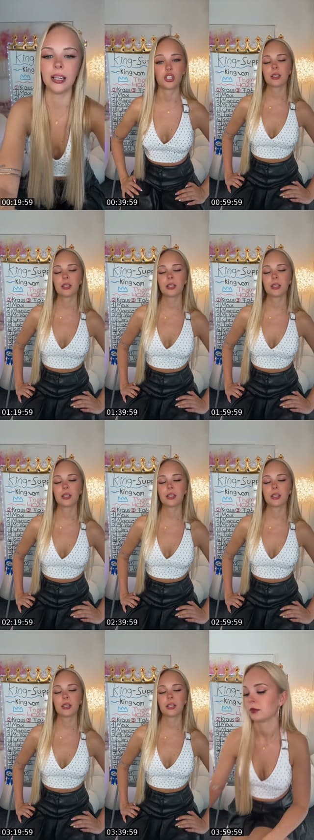 Start vom Kingsupporter Board 🤩 - @lucia.oceanne
