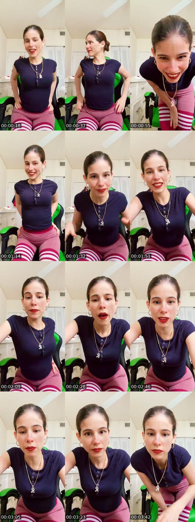 @traviesa_cubanita7 TikTok live