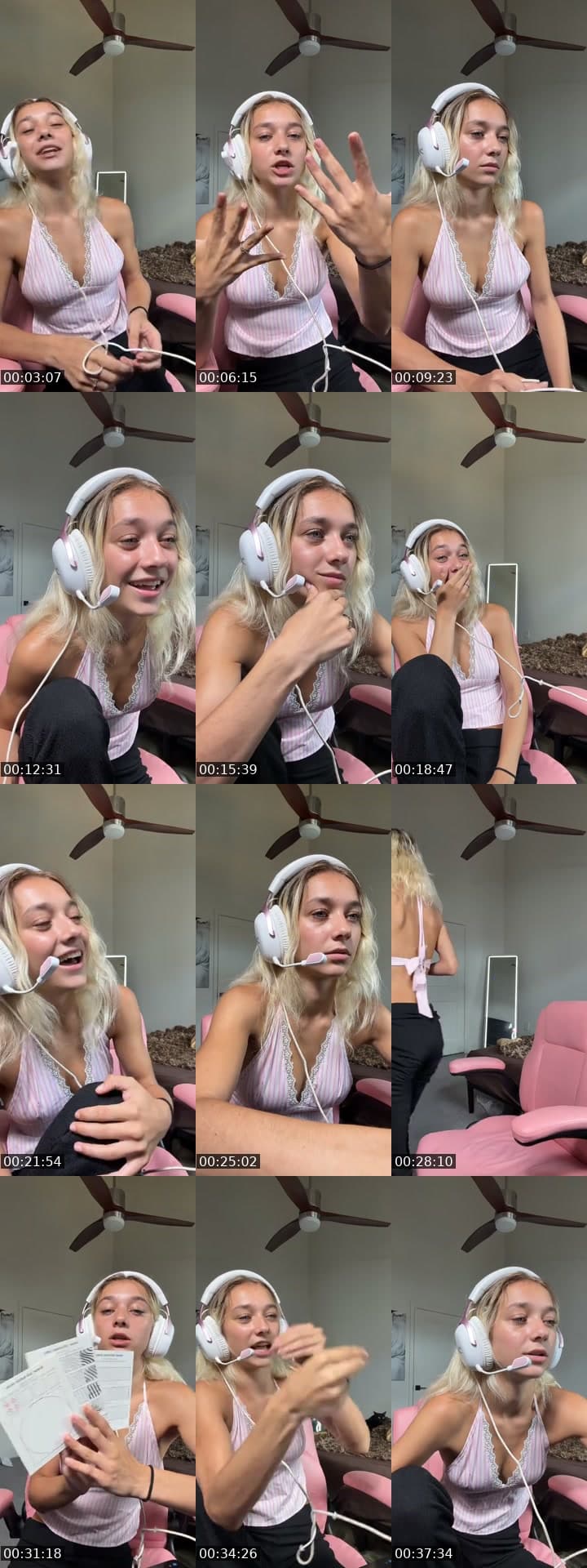 @gena_harris TikTok live stream