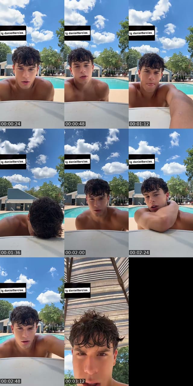 TikTok live: Should I pool or gym ? by @daniel9arcias