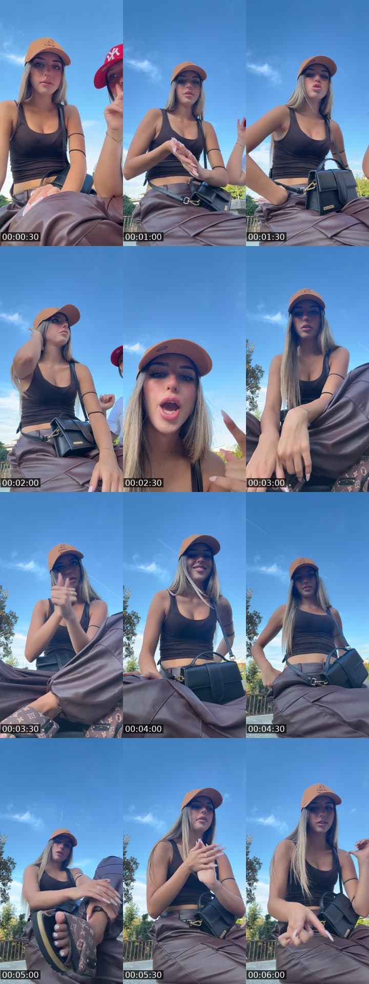 @mariacarlacarannante___ TikTok live stream