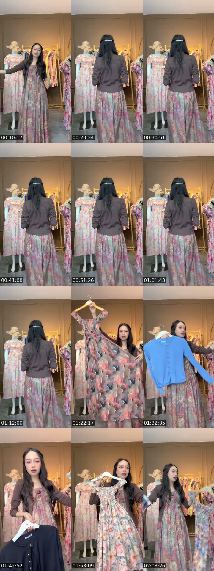 Marion long dress