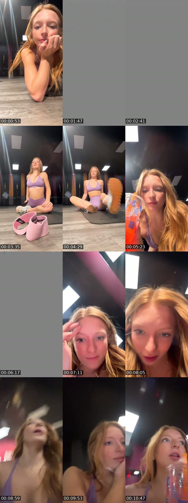 GYM!!! - @ginger.gym.girl