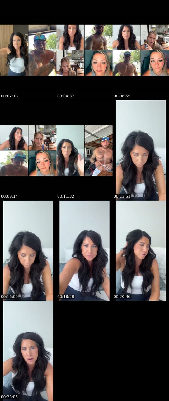 TikTok live: Come hang with me 😉 by @abbieaddotta