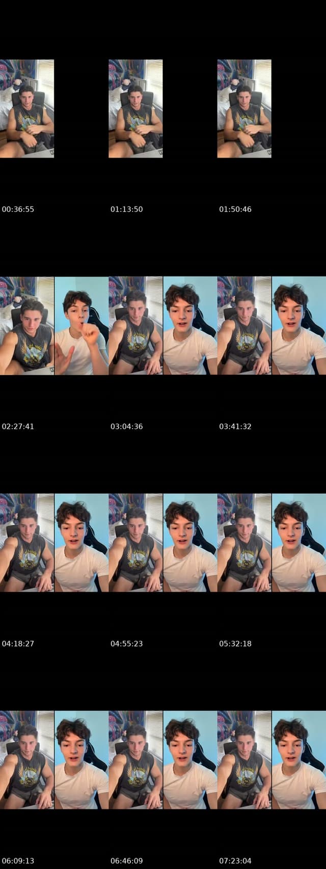 TikTok live: Vibin’ and flexin’ by @dentfitness