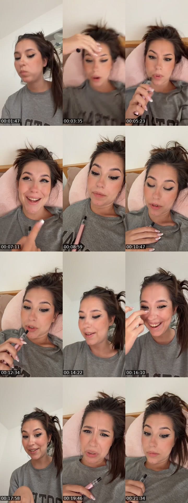 @annavalmarana TikTok live stream