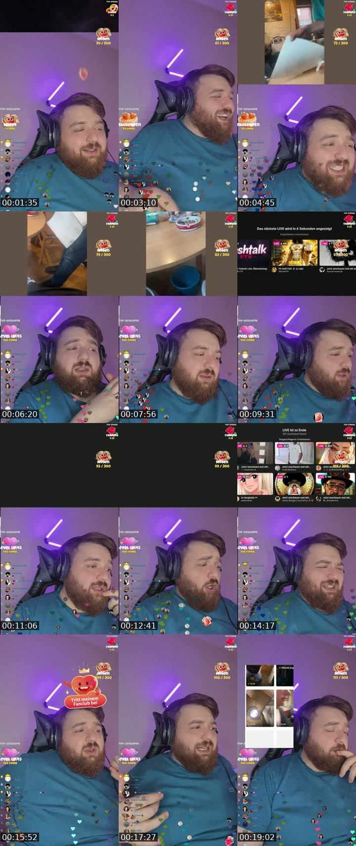 @trashtalkftv TikTok live stream