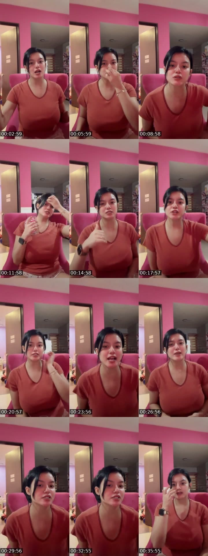 @babyekyn TikTok live stream