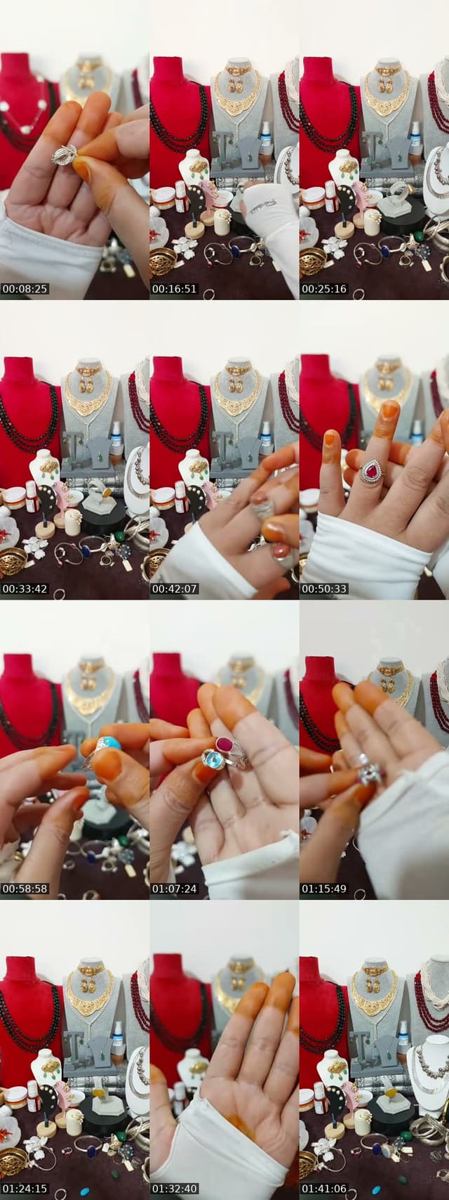 TikTok live: مرحبا بكم في بثنا المباشر by @belbal.bejouterie.htiati