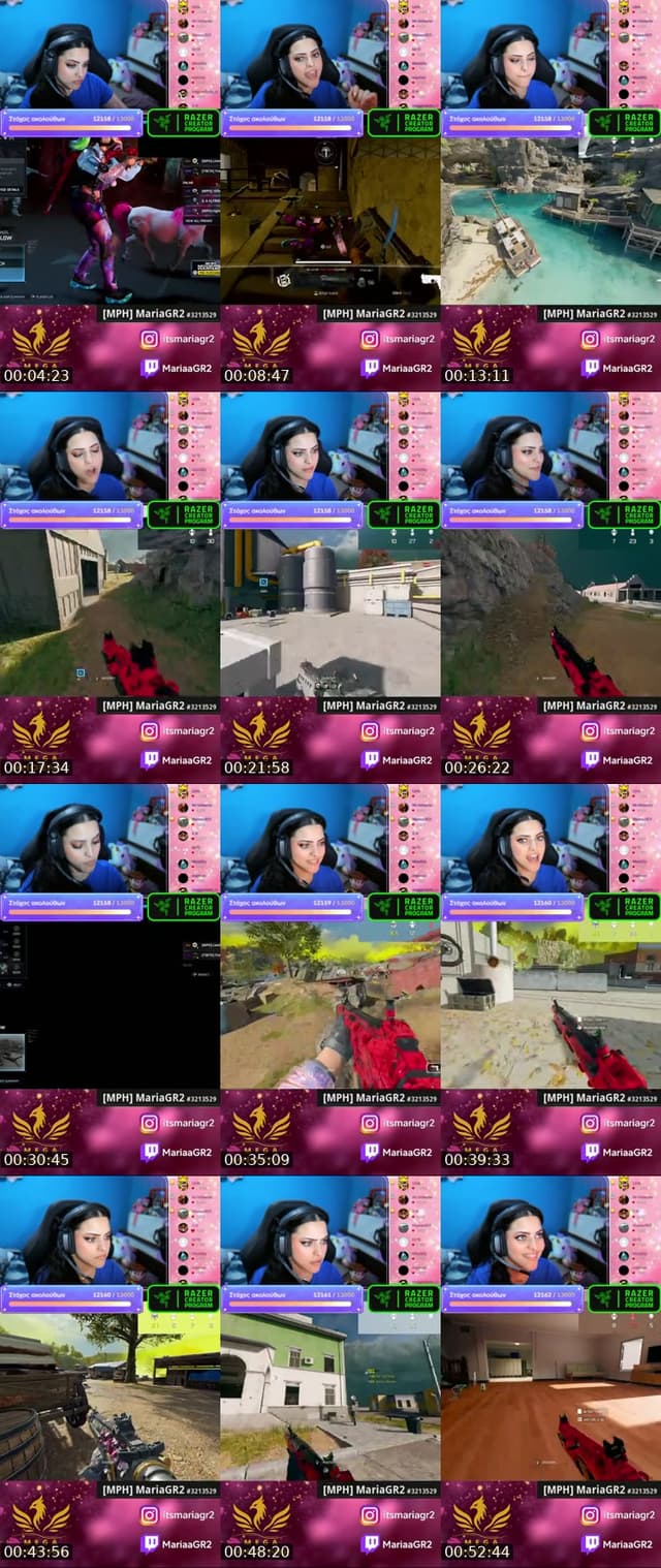 TikTok live: im backk by @itsmariagr2