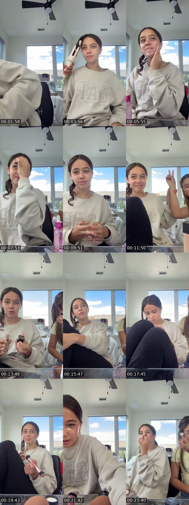 TikTok live: Talk to the goat!!! by @lex._.x4