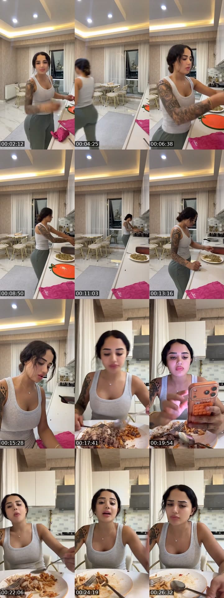 @melekazad TikTok live stream