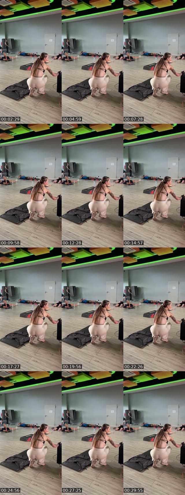 Poland TikTok live: Trening 🏋🏻‍♀️ zostaw serduszko! by @zuzkqpl