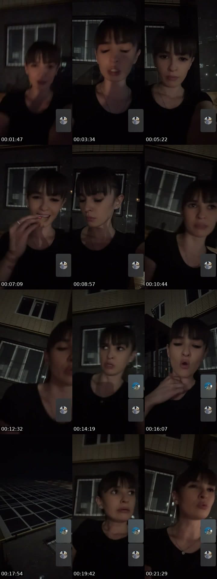 @asselmaltceva TikTok live stream