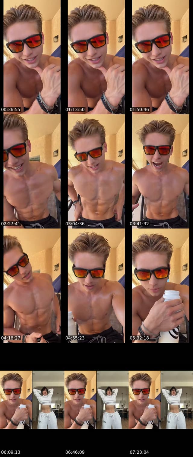 TikTok live: Gallery pushing by @aiden_wiesner_
