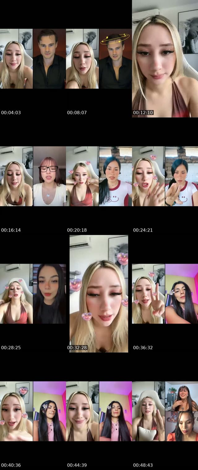 TikTok live: Hola crayolass by @fersitortugas