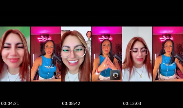 TikTok live: Hola cosita rara 🧉🇵🇾 by @laparaguayita8