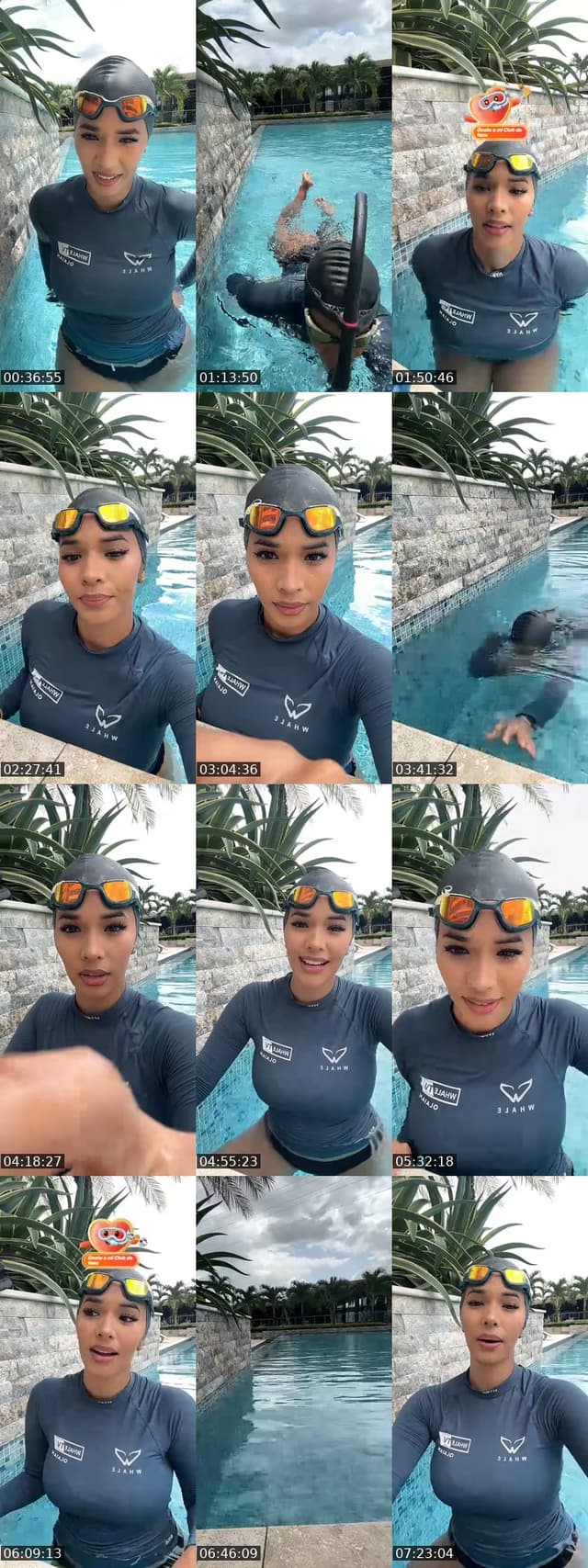 Mexico TikTok live: Un Corgie y nado 🏊🏼‍♀️ by @nathalyshanel