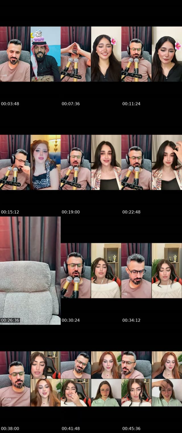 TikTok live: الفرقة الذهبية by @kamel.yosef