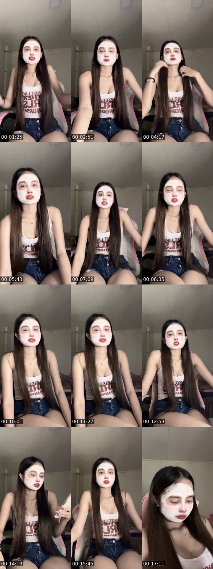 @katteabab TikTok live stream
