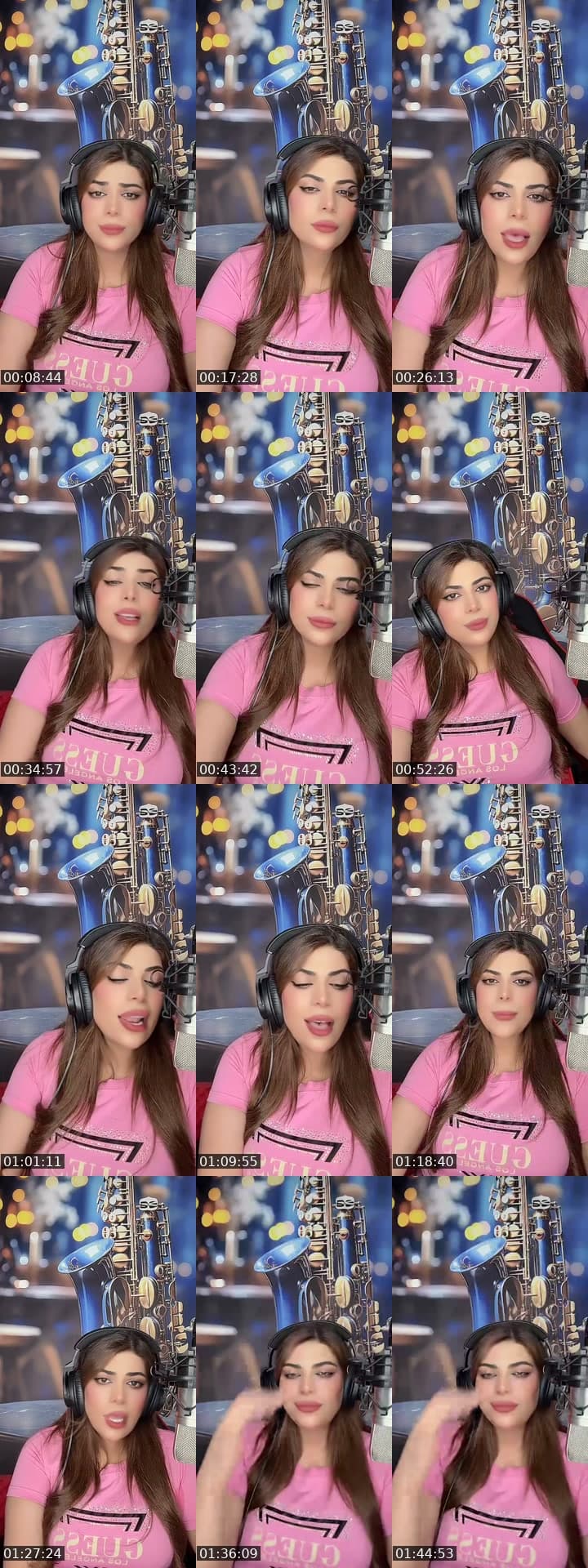 @maiadaalali TikTok live stream