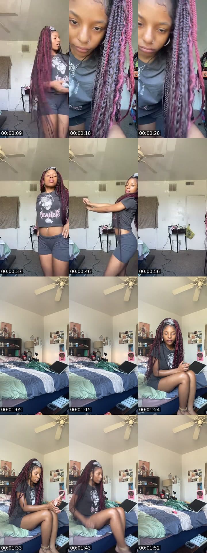 @prettytittyuser TikTok live stream