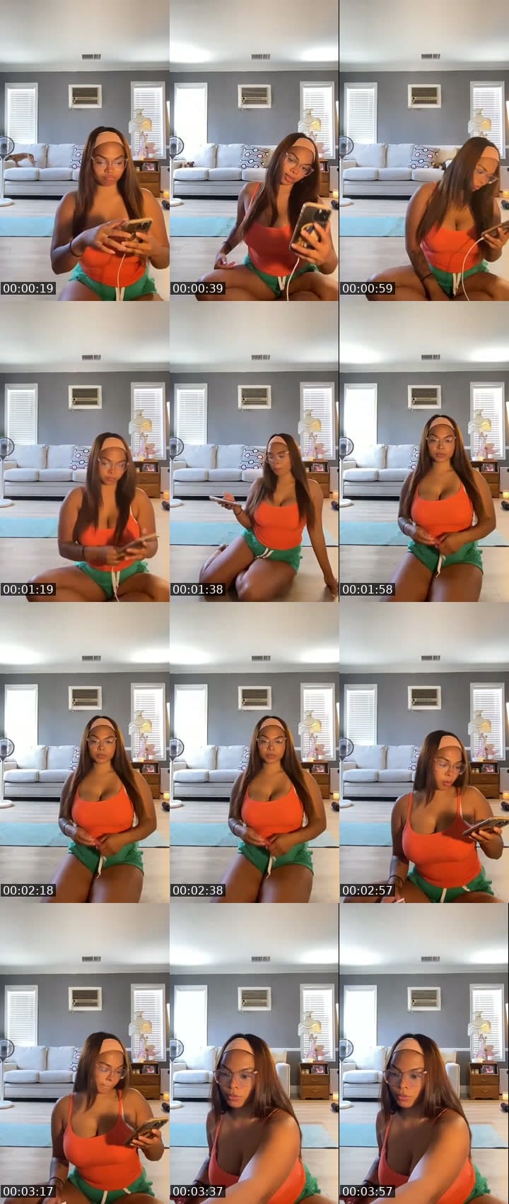 @missflexxy TikTok live stream