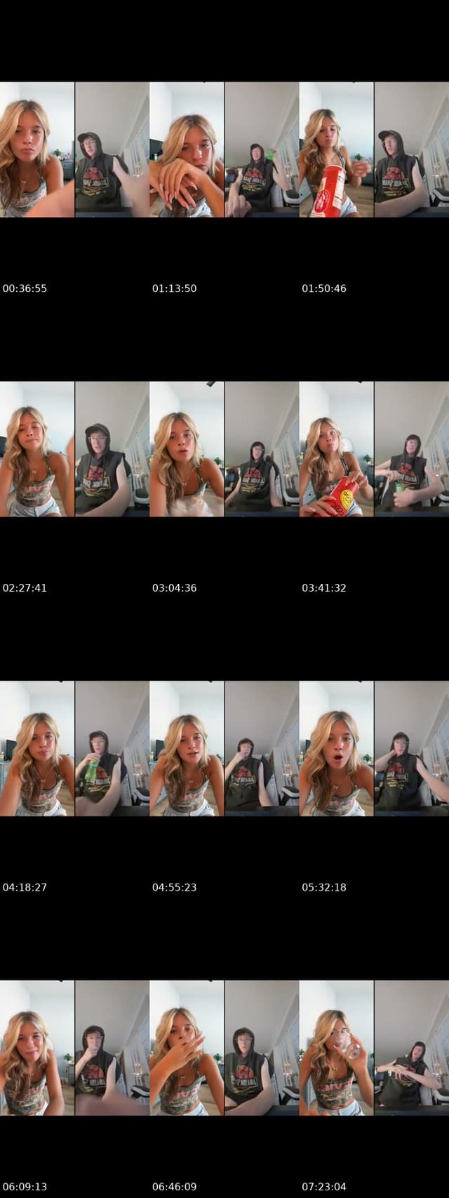 @pinkglitterblondqueen TikTok live from 2026-07-08