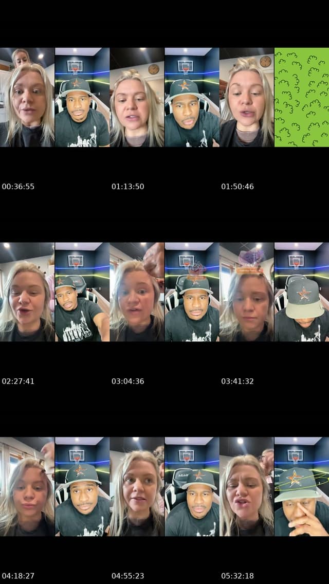 TikTok live: Glad you’re here. Say hi 👋 by @bri_boujee